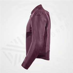 Veste de moto en cuir imperméable, coupe-vent et ignifuge pour homme, durable, grande taille, équipement de protection pour motards, haute qualité - Product Image 3