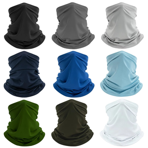 Bandanas en coton personnalisées avec logo, vente en gros, couvre-chefs imprimés pour la mode, les événements sportifs et les activités de plein air - Product Image 1