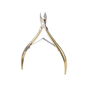 Nouvelles pinces à cuticules Nghia D07 à ouverture large incurvée, extra-affûtées, coupe-ongles professionnels en acier inoxydable de haute qualité - Product Image 5