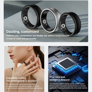 Anillo Inteligente de Salud AMOLED 2026, Resistente al Agua 5ATM, Monitor de Ritmo Cardíaco, Monitor de Sueño, Seguimiento Deportivo y de Fitness para Hombres - Product Image 5