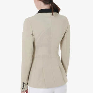 Abrigo Largo para Mujer, Diseño para Competencia Ecuestre, Ligero, para Montar a Caballo, de Alexandria Industries - Product Image 6