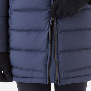 Parka para Mujer con Capucha Desmontable con Ribete de Piel Sintética, Diseñada para Brindar Calidez y un Estilo Casual a la Moda - Product Image 5