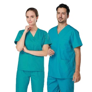 Bata de laboratorio de precisión, tela resistente a químicos, ropa de trabajo para investigación, uniforme de hospital unisex. - Product Image 1