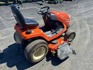 เครื่องตัดหญ้าแบบนั่งขับ KUBOTA GR2120 มือสอง ใบมีดโรตารี่ 48 นิ้ว เครื่องยนต์ดีเซล 4 จังหวะ ระบบปล่อยหญ้าด้านหลัง - Product Image 2