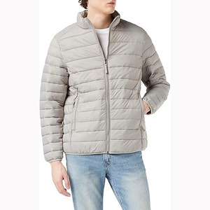 Men's <b>Packable</b> Stand Collar <b>Jacket</b> Lightweight Down Coat Winter Warm Water Resistant Insulated Puffer <b>Jacket</b> Factory Wholesale - Product Image 3