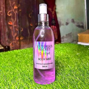 Love Bird Body Mist 300ml, Spray de Fragancia en Botella PET con Bomba Plateada, Aroma Duradero, Desodorante Unisex, Bruma Refrescante - Product Image 3