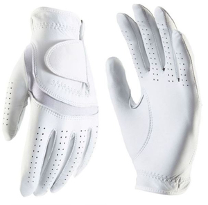 2026 New Custom Men's Golf Gloves with Your Own Logo Soft Full Color PU Buckle Closure for Outdoor Sports - Product Image 6
