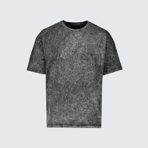 Nouveau T-shirt personnalisé délavé à l'acide, effet soleil, streetwear décontracté, manches courtes, respirant, sublimation, vente en gros, OEM personnalisé - Product Image 5