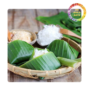 Feuilles de bananier congelées pour la cuisine asiatique, la cuisson à la vapeur et l'emballage alimentaire - Product Image 6