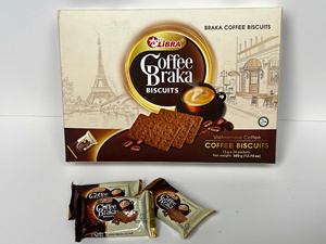 บิสกิตกาแฟพรีเมียม 360 กรัม – กรุบกรอบ หอมละมุน |   โรงงาน OEM/ODM - Product Image 1