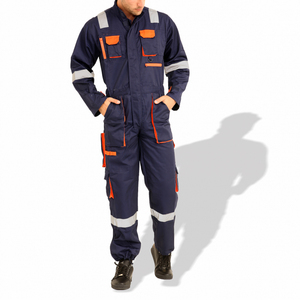 Overol de Seguridad de Alta Visibilidad, Impermeable, Tallas Grandes, Material Spandex Lavable, Venta al Por Mayor, de la Mejor Calidad y Tendencia - Product Image 1