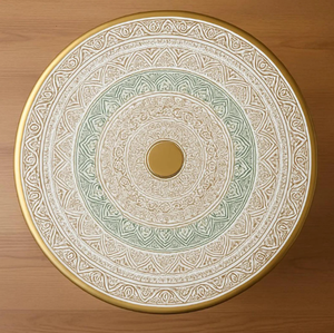 Classic Design Modern Living Room Furniture Luxury Round Set Minimalist <b>Real</b> <b>Wood</b> <b>Coffee</b> <b>Table</b> - Product Image 2