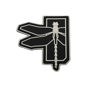 Étiquette adhésive amusante en PVC respirant, durable et imperméable pour sac à dos, gilet, chapeau, veste, harnais de chien, équipement de plein air - Product Image 4