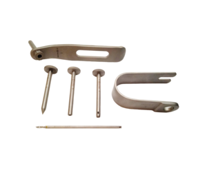 Dispositivo Transbucal Profesional con Trócar y Retractor de Mejillas, Juego de Instrumentos Quirúrgicos Orales y Maxilofaciales de Precisión - Product Image 2