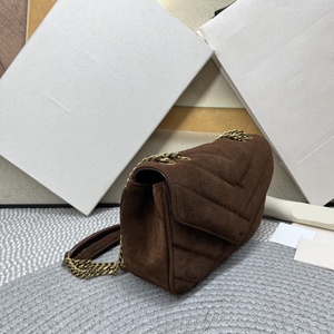 Bolsos de mensajero de cuero para mujer 2026, bolsos de diseñador de gamuza de gamuza sintética, bolsos de lujo de alta calidad para mujer, bolso hobo tipo cubo - Product Image 2