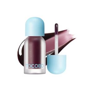 Venta al por mayor solo Juicy Berry Plumping Lip Oil Deep Cherry Red syrup gloss 03 Black Cherry LIP make up Hecho en Corea - Product Image 2