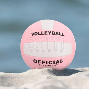Manufacturer Customized Color And Logo Beach Volleyball Official Size <b>Weight</b> Volleyball <b>Ball</b> - Product Image 5