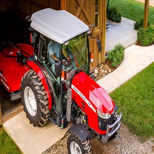 Potente tractor Massey Ferguson 2860M que ofrece un rendimiento confiable para grandes explotaciones agrícolas y proyectos agrícolas - Product Image 4