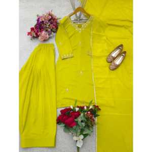 ชุดจั๊มสูทปาร์ตี้ดีไซเนอร์พร้อมฐานบนและ dupatta-สำหรับโอกาสพิเศษ - Product Image 3