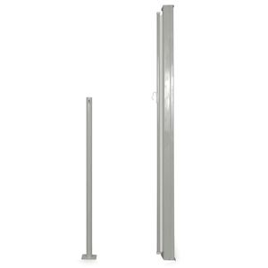 Tenda laterale terrazza Patio nero 71 \ "x118 \"-per spazi esterni - Product Image 3