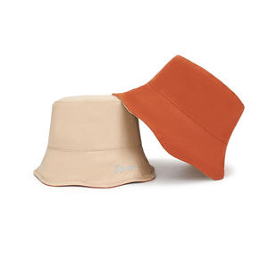 Custom Printed <b>Bucket</b> <b>Hat</b> Polyester <b>Reversible</b> Sun <b>Hat</b> Lightweight Breathable Fisherman <b>Hat</b> for Men & Women - Product Image 1