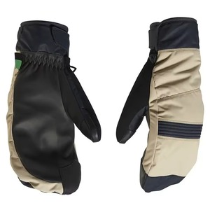Customized Logo Ski Mitts Customized Style Grey Breathable <b>Motorcycle</b> Ski Snow Gloves for Men's in <b>Cheap</b> Price Ski Gloves - Product Image 5