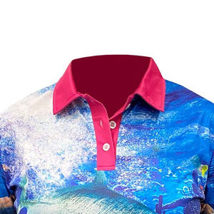Camisa de Pesca Sublimada para Hombre MAW, Manga Larga, Secado Rápido, UPF 50, Estampado, Ropa para Actividades al Aire Libre - Product Image 2