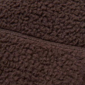 Veste chaude en sherpa à col montant fabriquée au Pakistan, avec poches latérales zippées, couleur et design personnalisables, pour hommes, pour l'usage par temps froid - Product Image 4