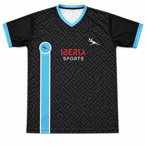 ชุดเสื้อและกางเกงฟุตบอลแบบซับลิเมชั่นสั่งทำพิเศษ IBERIA |   ชุดฟุตบอลสำหรับผู้ใหญ่แบบระบายอากาศได้ 男女兼用 |   ชุดกีฬา OEM - Product Image 2