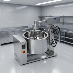 Chaudière à vapeur rotative à induction Amicook 380V/440V, modèle professionnel pour cuisine industrielle, haute technologie, précision industrielle. - Product Image 6