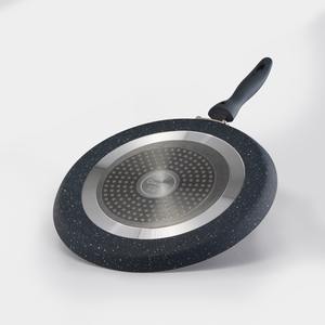 Poêle compacte de 160 mm avec revêtement antiadhésif, ustensile de cuisson durable pour une portion individuelle, au meilleur prix - Product Image 4