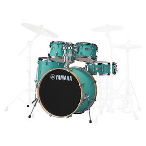 Batería Acústica Yamaha Stage Custom Birch con Artesanía y Sonido Superiores - Product Image 6