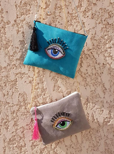 Beaded coin pouch Embroidery Purse Handmade Small Wallet Coin Holder Ethnic Coin Purse Colorful <b>Bead</b> Purse - Product Image 4