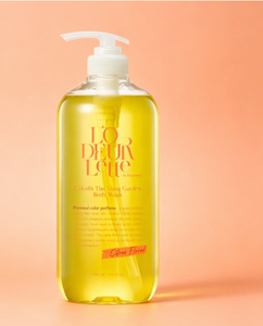 L'ODEURLETTE England Colorfit The Ylang Garden Gel Douche Parfumé Élégant Savon de Bain Hydratant Qualité Professionnelle Expertise Salon - Product Image 1