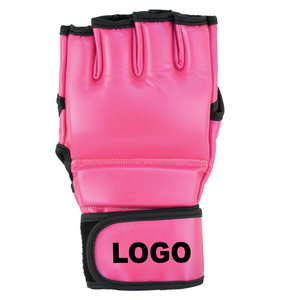 Gants de MMA de style nouveau à prix raisonnable, gants d'entraînement en cuir de haute qualité pour adultes - Product Image 3