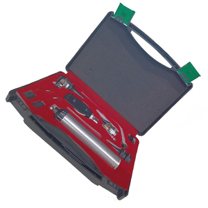 Kit de otoscopio profesional para el cuidado en el hogar, para adultos, de acero inoxidable, herramienta médica de diagnóstico manual, con certificación CE - Product Image 2