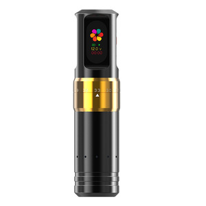 Máquina de Tatuaje Rotativa Inalámbrica 2025, Tipo Pistola Eléctrica, Conexión a Batería, Pluma de Tatuaje para Maquillaje Permanente - Product Image 3