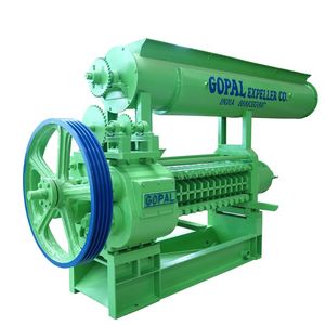เครื่องสกัดน้ำมันมะกอกเชิงพาณิชย์ GOPAL กำลัง 50 แรงม้า ความจุสูง 500-700 กก./ชม. สำหรับใช้งานในอุตสาหกรรม เครื่องจักรสกัดน้ำมันความจุสูง - Product Image 1