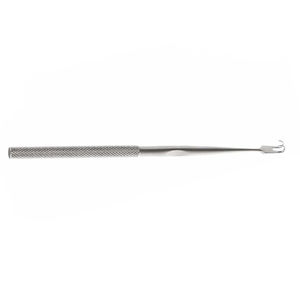 Retractor de Dedos con 2 Puntas Afiladas de 12 cm, Retractor Quirúrgico con Mango Redondo de Acero Inoxidable, Instrumento para Cirugía General - Product Image 5