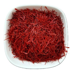 หญ้าฝรั่นแท้ 100% คัดสรรด้วยมือ สีแดงเข้ม กลิ่นหอมเข้มข้น รสชาติเข้มข้น เหมาะสำหรับทำอาหาร อบขนม และไอศกรีม - Product Image 1