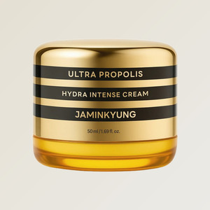 Crèmes hydratantes pour le visage Jamingyeong Crema Caracol Ultra Propolis Hydra Intense Cream 50ml, crèmes blanchissantes pour le visage, lotion pour le visage - Product Image 6