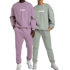 Ensemble de survêtement décontracté pour homme avec logo personnalisé, 2 pièces, léger, pour l'entraînement hivernal et la remise en forme - Product Image 6