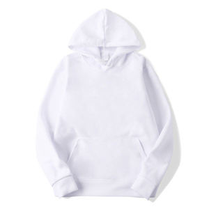 Sudaderas con capucha para hombre, de alta calidad, lisas, estilo urbano, con logo personalizado, mezcla de algodón, sudaderas con capucha modernas, estilo americano. - Product Image 2