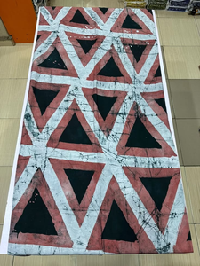 Tela Estampada con Cera Nigeriana Original, Hecha a Medida para Diseñadores y Minoristas, Textiles Africanos de Algodón Premium, Exportación al por Mayor - Product Image 4