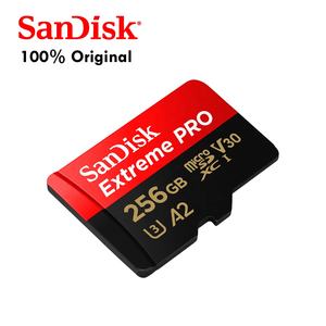 SanDisk Tarjeta de Memoria 256GB, Extreme Pro microSDXC, 200 MB/s , V30, U3, C10, A2-1/2/1/2/2 - Product Image 4