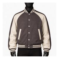 Veste universitaire pour homme de haute qualité, broderie personnalisée, veste de baseball, fabricant
