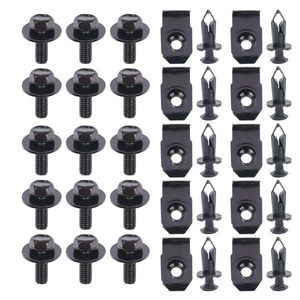 Protezione Sottoscocca Motore M6 per Dodge con 35 Clip a U in Plastica, Nuovi Fermagli/Clip per Paraurti in Plastica - Product Image 5