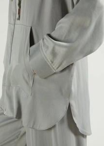 Ensemble de sport modeste grande taille de qualité supérieure pour femme avec fermeture éclair et poches, tenue de sport musulmane à séchage rapide et protection UPF30 - Product Image 6