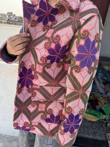 Handmade Vintage <b>Kantha</b> Cotton <b>Jacket</b> – Sustainable Patchwork Quilted Coat, Boho Chic Fashion - Product Image 3