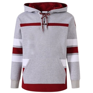 Sudaderas universitarias para mujer, cuello redondo, manga larga, corte holgado, hombros caídos, con logotipos bordados personalizados. - Product Image 1